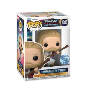 Funko POP! Marvel Thor 4 Love and Thunder – Ravager Thor Limited Edition