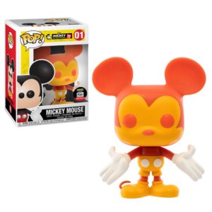 Funko POP! Mickey The True Original 90th Anniversary - Mickey Mouse (Orange & Yellow) Limited Edition