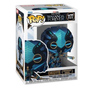 Funko POP! Movies Black Panther Wakanda Forever Okoye (Midnight Angel)