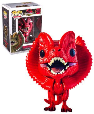 Funko POP! Movies Jurassic Park Dilophosaurus (Rot) Limitierte Auflage Target