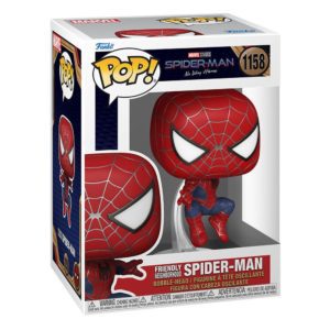 Funko POP! Spider-Man No Way Home Friendly Neighborhood Spider-Man