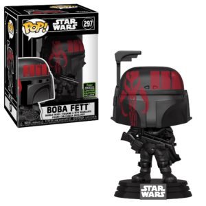 Funko POP! Star Wars Boba Fett (Futura Black) Limited Edition Spring Convention 2020