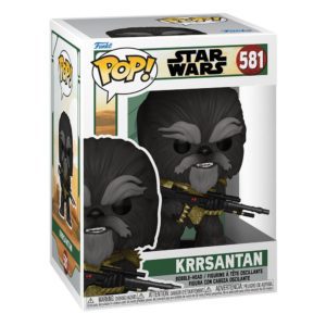 Funko POP! Star Wars Das Buch von Boba Fett Krrsantan