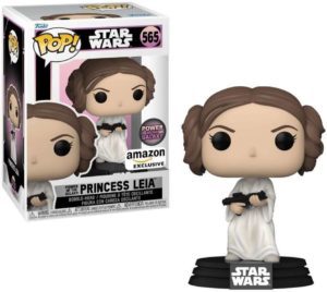 Funko POP! Star Wars Princess Leia Edition Limitée Power of the Galaxy Amazon