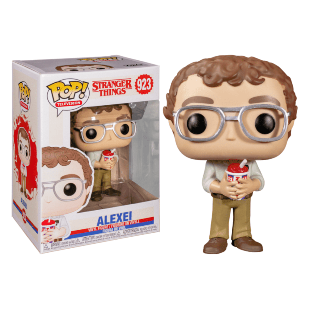 stranger things alexei funko