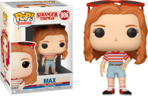 Funko POP! Television Stranger Things Max (Mall Outfit)