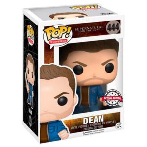 Funko POP! Television Supernatural Dean (First Blade) Edition Limitée