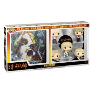 Funko POP! Albums Def Leppard Hysteria Edition Limitée