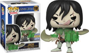 Funko POP! Animation Black Clover Jack Limited Edition Winter Convention 2022