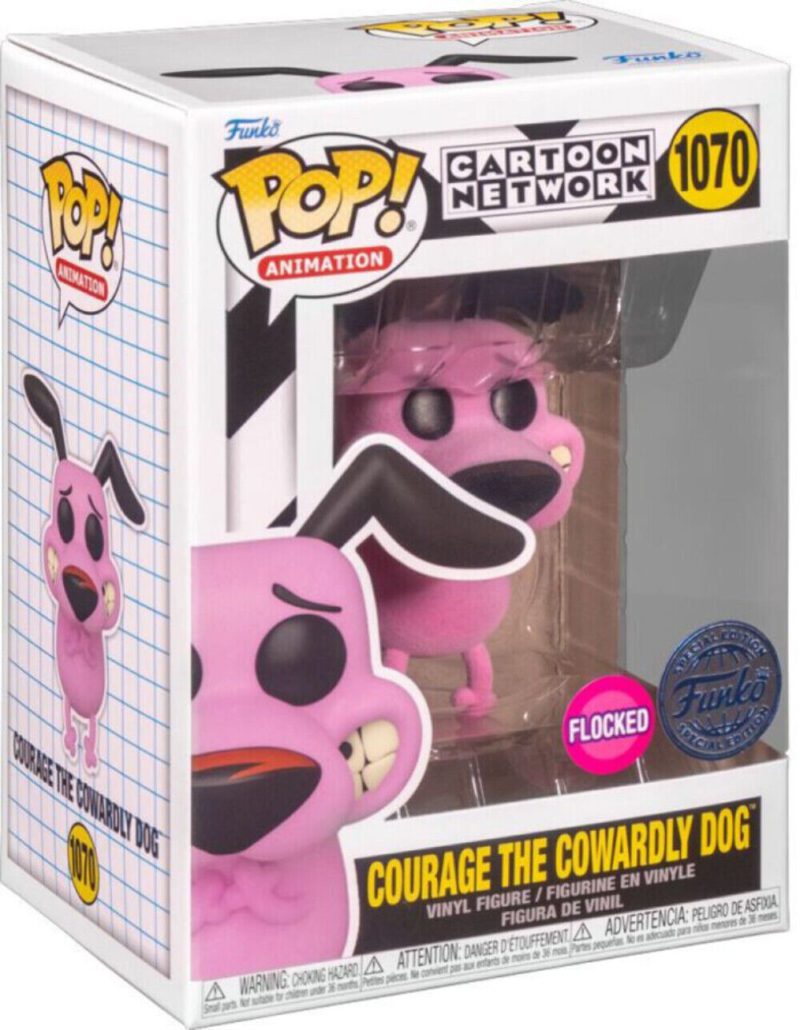 funko pop courage the cowardly dog