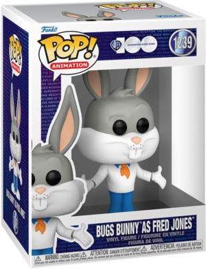 Funko POP! Animation Hanna-Barbera Looney Tunes x Scooby-Doo Bugs Bunny as Fred Jones