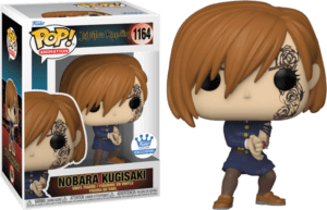 Funko POP! Animation Jujutsu Kaisen Nobara Kugisaki Edition Limitée