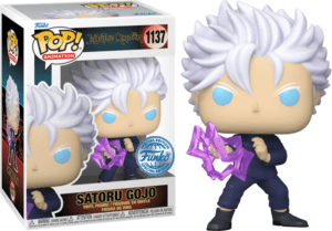 Funko POP! Animation Jujutsu Kaisen Satoru Gojo (Hollow Purple) Limited Edition