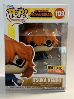 Funko POP! Animation My Hero Academia Itsuka Kendo Limited Edition Hot Topic - Imperfect Box