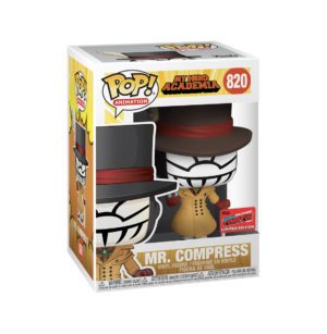 Funko POP! Animation My Hero Academia Mr. Compress Limitierte Auflage Comic Con 2020