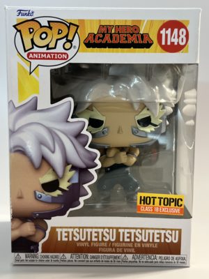 Funko POP! Animation My Hero Academia Tetsutetsu Tetsutetsu Limited Edition Hot Topic - Imperfect Box