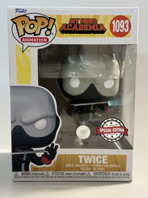 Funko POP! Animation My Hero Academia Twice Limitierte Auflage - Unvollkommene Box