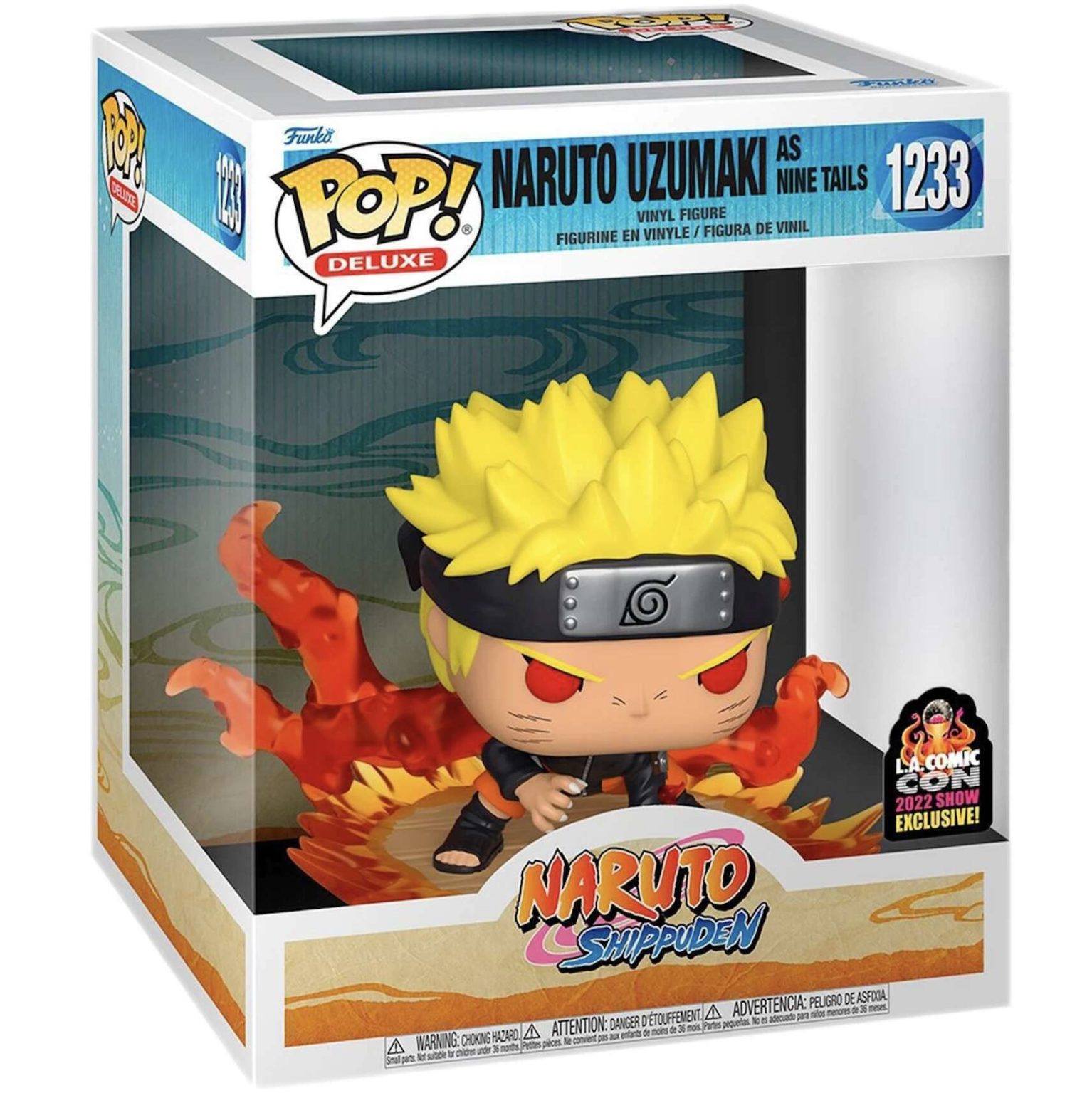 Funko POP! Animation Naruto Shippuden Naruto Uzumaki as Nine Tails