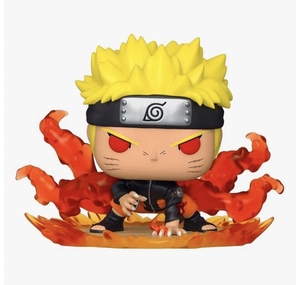 Funko POP! Animation Naruto Shippuden Naruto Uzumaki as Nine Tails