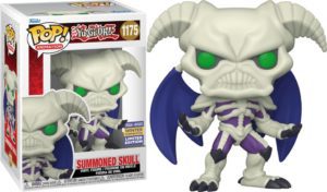 Funko POP! Animation Yu-Gi-Oh! Summoned Skull Limited Edition Winter Convention 2022