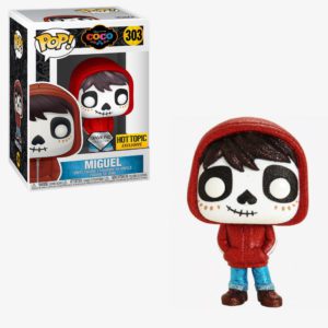 Funko POP! Disney Pixar Coco Miguel Diamond Edition Limitée Hot Topic