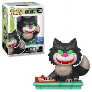 Funko POP! Disney Villains Cendrillon - Lucifer Edition Limitée D23 Expo 2022