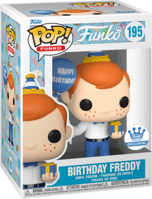 Funko POP! Funko Birthday Freddy Edition Limitée