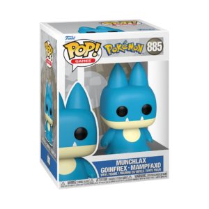 Funko POP! Games Pokémon Munchlax