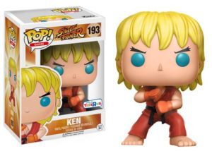 Funko POP! Games Street Fighter Ken (Special Attack) Limited Edition Toys 'R' Us