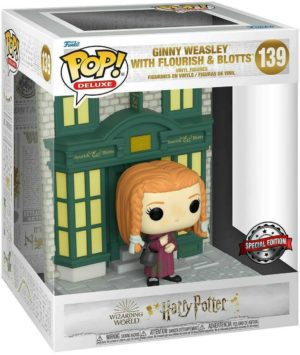 Toys Funko Pop Harry Potter Ron Weasley with Sorting Hat Limited Ed