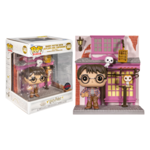 Funko POP! Harry Potter Deluxe Harry Potter with Eeylops Owl Emporium Limitierte Auflage 15cm