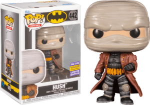 Funko POP! Heroes Batman Hush Limitierte Auflage Winter Convention 2022