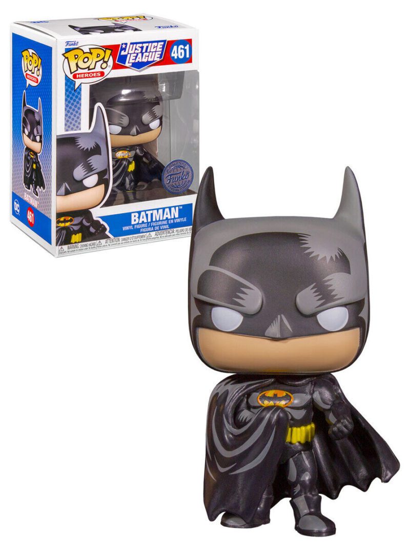 Funko Pop DC Comics The Batman Listo para la Batalla