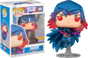 Funko POP! Heroes DC Justice League Raven Limited Edition Winter Convention 2022