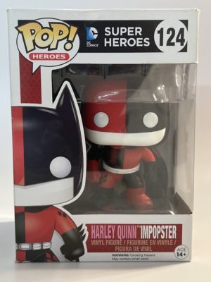 Funko POP! Heroes DC Super Heroes Harley Quinn Impopster - Imperfect Box