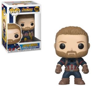 Funko POP! Marvel Avengers Infinity War Captain America