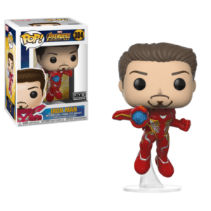 Funko POP! Marvel Avengers Infinity War Iron Man (Unmasked) Limitierte Auflage FYE