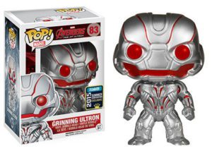 Funko POP! Marvel Avengers The Age of Ultron - Grinning Ultron Limitierte Auflage Summer Convention 2015