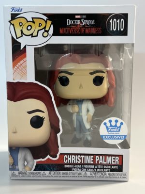 Funko POP! Marvel Doctor Strange in the Multiverse of Madness - Christine Palmer Limitierte Auflage - Unvollkommene Box