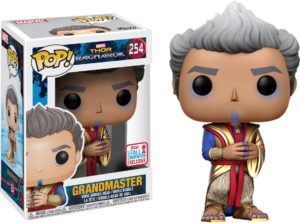 Funko POP! Marvel Thor Ragnarok Grandmaster Limited Edition Fall Convention 2017