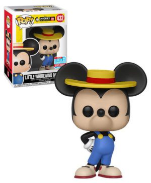 Funko POP! Mickey The True Original 90th Anniversary - Little Whirlwind Mickey Limited Edition Fall Convention 2018