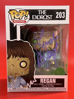 Funko POP! Movies Der Exorzist Regan Signiert von Linda Blair mit Authentifizierung + Acrylbox