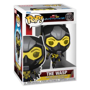 Funko POP! Movies Marvel Ant-Man and The Wasp Quantumania The Wasp