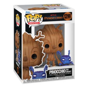 Funko POP! Movies Pinocchio - Pinocchio and Cricket