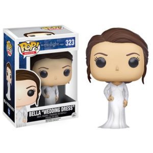 Funko POP! Movies Twilight Bella Swan (Wedding Dress) + Acrylic Box