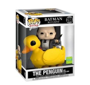 Funko POP! Rides Batman Returns - The Penguin and Duck Ride Limitierte Auflage Summer Convention 2022 15cm
