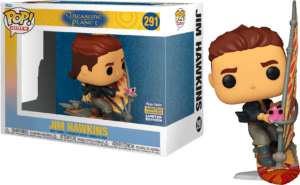 Funko POP! Rides Disney Treasure Planet Jim Hawkins Limited Edition Winter Convention 2022