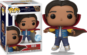 Funko POP! Spider-Man No Way Home Ned with Cloak of Levitation Limitierte Auflage