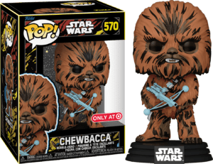 Funko POP! Star Wars Chewbacca Retro Series Limitierte Auflage Target