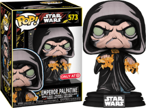 Funko POP! Star Wars Emperor Palpatine Retro Series Limitierte Auflage Target
